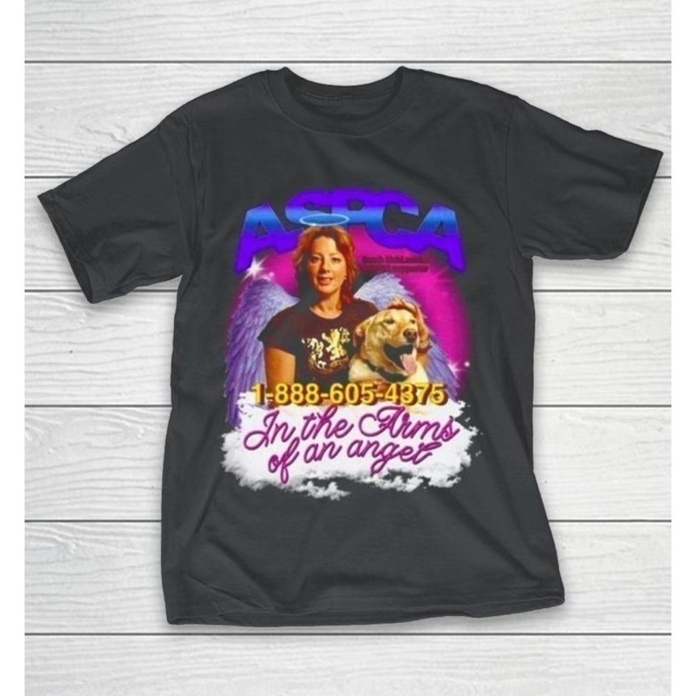 Sarah McLachlan ASPCA Support Animal Lover Gift Unisex T-Shirt